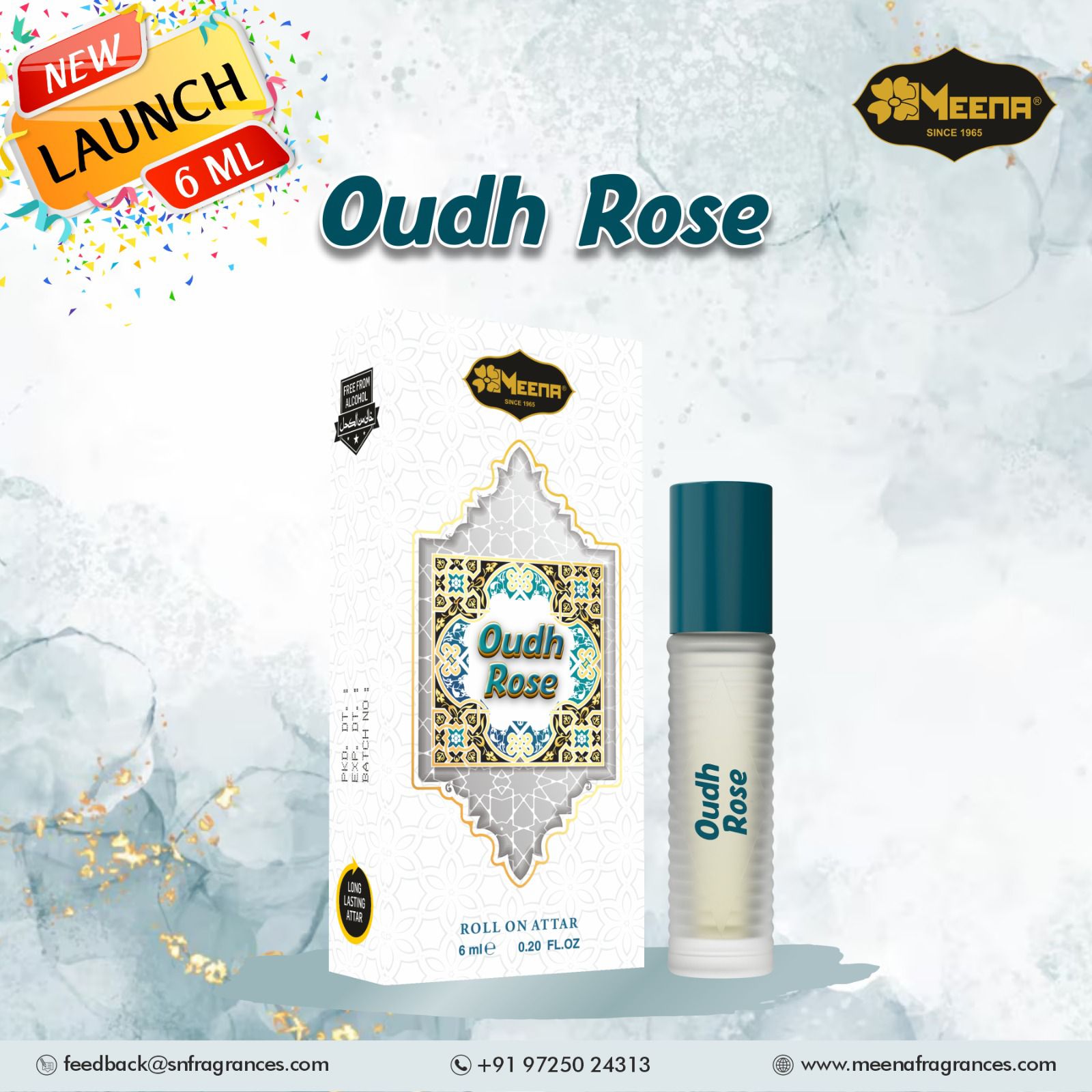OUDH ROSE
